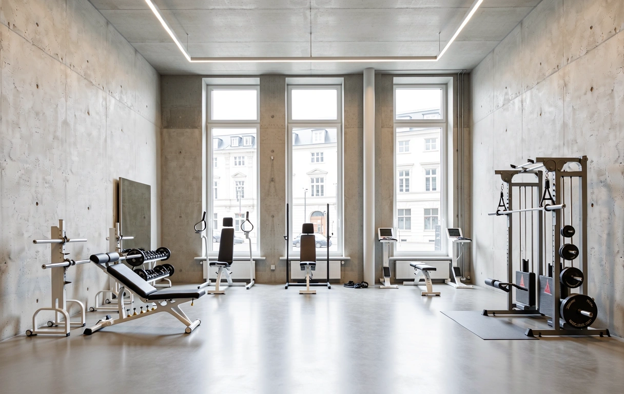 Professional training environment in Munich